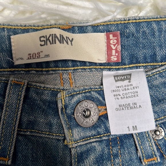 Levi’s - 503 Skinny Jeans - Picture 5 of 14